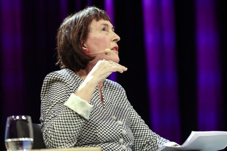 Joschka Fischer auf der lit.Cologne 2025 in Köln