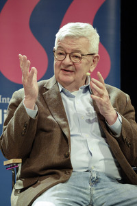 Joschka Fischer auf der lit.Cologne 2025 in Köln