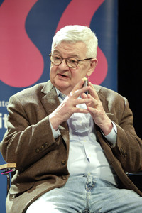 Joschka Fischer auf der lit.Cologne 2025 in Köln