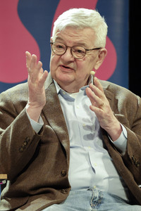 Joschka Fischer auf der lit.Cologne 2025 in Köln