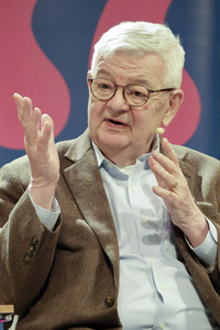 Joschka Fischer auf der lit.Cologne 2025 in Köln