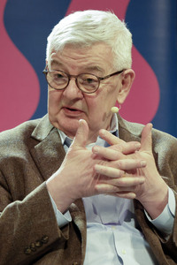 Joschka Fischer auf der lit.Cologne 2025 in Köln