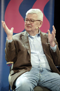 Joschka Fischer auf der lit.Cologne 2025 in Köln