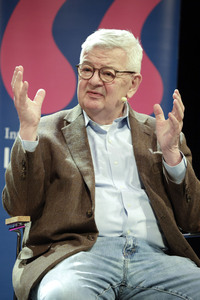 Joschka Fischer auf der lit.Cologne 2025 in Köln