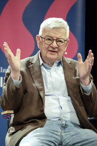 Joschka Fischer auf der lit.Cologne 2025 in Köln