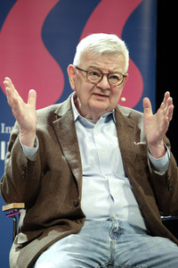 Joschka Fischer auf der lit.Cologne 2025 in Köln