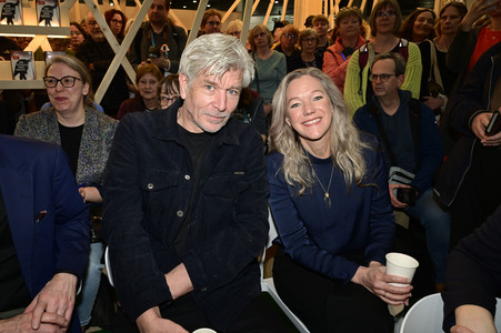 Eröffnung des norwegischen Gastlandstandes auf der Leipziger Buchmesse 2025