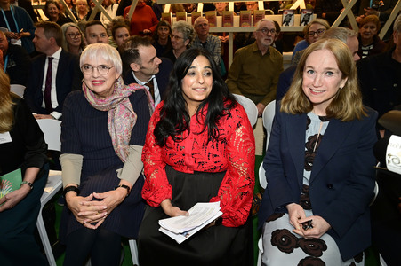 Eröffnung des norwegischen Gastlandstandes auf der Leipziger Buchmesse 2025