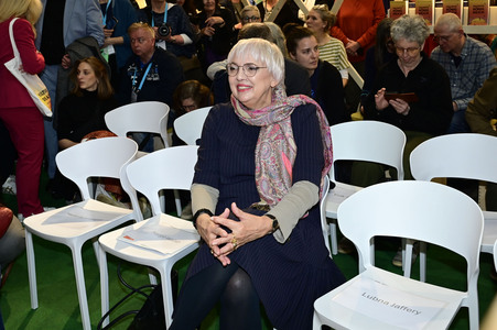 Eröffnung des norwegischen Gastlandstandes auf der Leipziger Buchmesse 2025