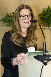 Eröffnung des norwegischen Gastlandstandes auf der Leipziger Buchmesse 2025