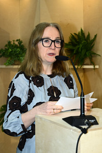 Eröffnung des norwegischen Gastlandstandes auf der Leipziger Buchmesse 2025