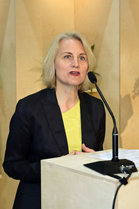 Eröffnung des norwegischen Gastlandstandes auf der Leipziger Buchmesse 2025