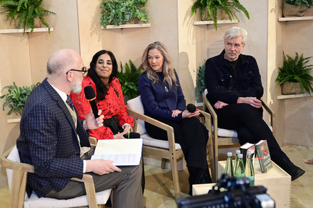 Eröffnung des norwegischen Gastlandstandes auf der Leipziger Buchmesse 2025