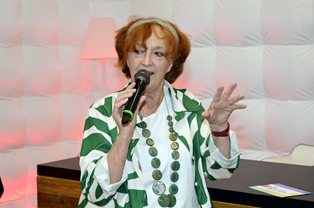 Dagmar Gelbke auf der Leipziger Buchmesse 2025