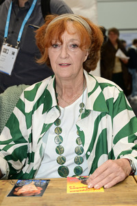 Dagmar Gelbke auf der Leipziger Buchmesse 2025