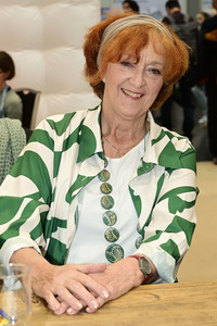 Dagmar Gelbke auf der Leipziger Buchmesse 2025