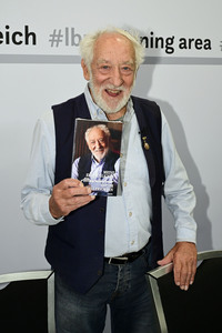 Dieter Hallervorden auf der Leipziger Buchmesse 2025