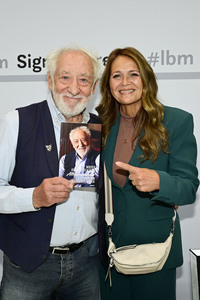 Dieter Hallervorden auf der Leipziger Buchmesse 2025