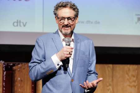 Eckart von Hirschhausen auf der lit.Cologne 2025 in Köln