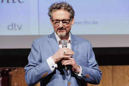 Eckart von Hirschhausen auf der lit.Cologne 2025 in Köln