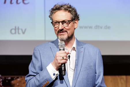 Eckart von Hirschhausen auf der lit.Cologne 2025 in Köln