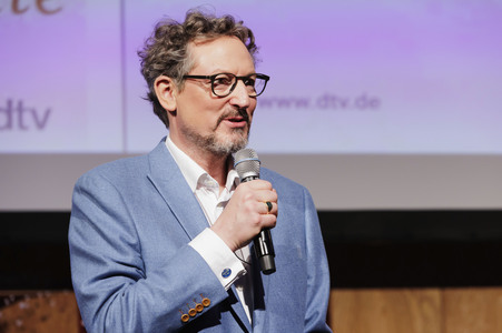 Eckart von Hirschhausen auf der lit.Cologne 2025 in Köln