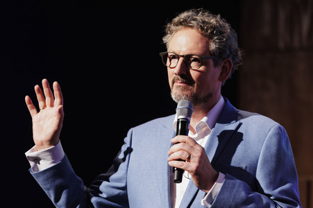 Eckart von Hirschhausen auf der lit.Cologne 2025 in Köln