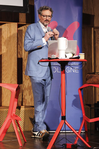 Eckart von Hirschhausen auf der lit.Cologne 2025 in Köln