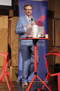 Eckart von Hirschhausen auf der lit.Cologne 2025 in Köln