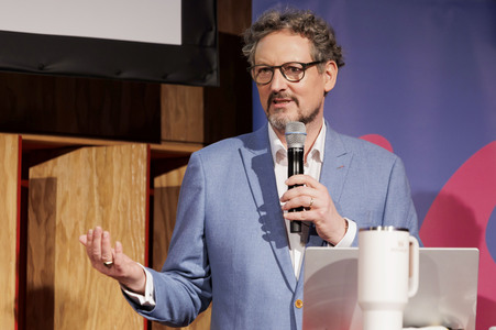 Eckart von Hirschhausen auf der lit.Cologne 2025 in Köln