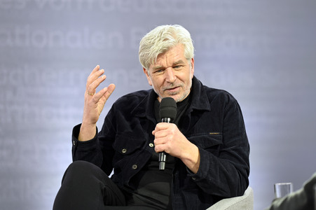 Karl Ove Knausgård auf der Leipziger Buchmesse 2025