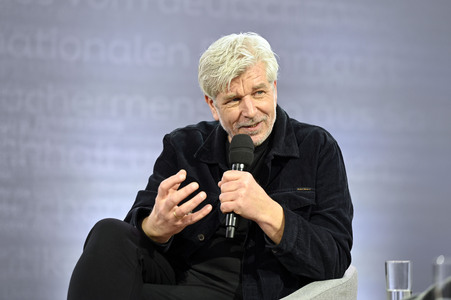 Karl Ove Knausgård auf der Leipziger Buchmesse 2025