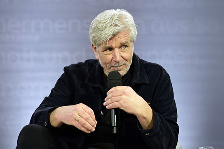 Karl Ove Knausgård auf der Leipziger Buchmesse 2025
