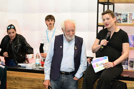 Gesprächsrunge 'Lebenswege' auf der Leipziger Buchmesse 2025