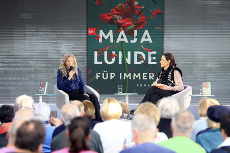 Maja Lunde auf der Leipziger Buchmesse 2025