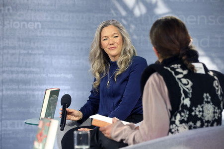 Maja Lunde auf der Leipziger Buchmesse 2025