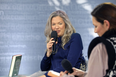 Maja Lunde auf der Leipziger Buchmesse 2025