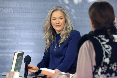 Maja Lunde auf der Leipziger Buchmesse 2025