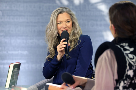Maja Lunde auf der Leipziger Buchmesse 2025