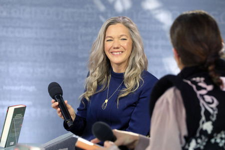 Maja Lunde auf der Leipziger Buchmesse 2025
