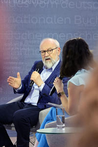Herfried Münkler auf der Leipziger Buchmesse 2025