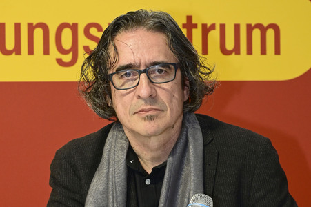 Carlos Pascual auf der Leipziger Buchmesse 2025