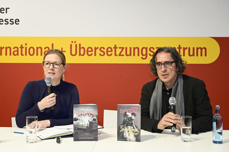 Carlos Pascual auf der Leipziger Buchmesse 2025