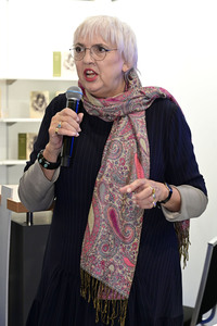 Claudia Roth auf der Leipziger Buchmesse 2025