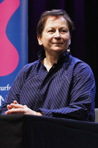Anne Enright und Anna Schudt auf der lit.Cologne 2025 in Köln