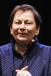 Anne Enright und Anna Schudt auf der lit.Cologne 2025 in Köln