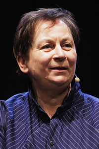 Anne Enright und Anna Schudt auf der lit.Cologne 2025 in Köln