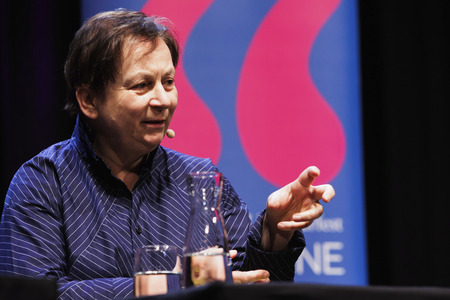 Anne Enright und Anna Schudt auf der lit.Cologne 2025 in Köln