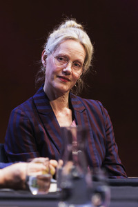 Anne Enright und Anna Schudt auf der lit.Cologne 2025 in Köln