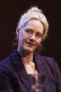 Anne Enright und Anna Schudt auf der lit.Cologne 2025 in Köln